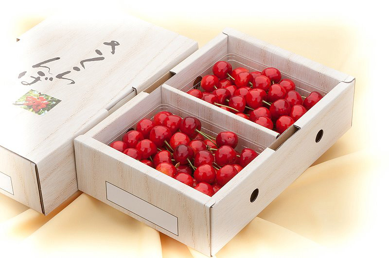 山形の甘くて大粒なさくらんぼ【紅秀峰（べにしゅうほう）】ばら詰め約1kg